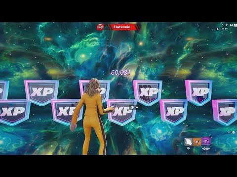 【フォートナイト】レベル上げ/新パスワード/無限XPグリッチ/アカウントレベルを上げる/バシフィック・ブレイク【FORTNITE XP Glitch Map】