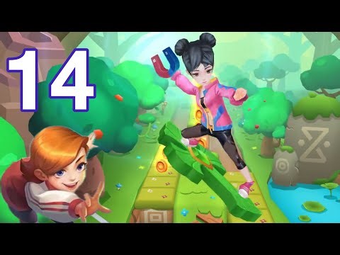 Subway Princess Runner ~ Clown ~ Walkthrough GamePlay Part 14 ~Urban Surfers~