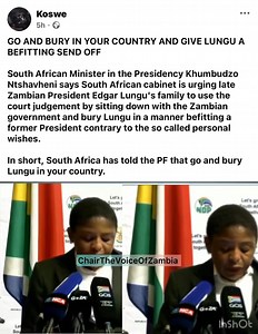 13K views · 146 reactions | A Zambia State House Rogue Media Koswe,...