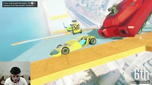 114K views · 2.1K reactions | Impossible car Parkour race in GTA 5 | Casetoo | Facebook