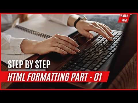 HTML Formatting Tags Explained in Detail | Complete HTML Formatting Tutorial for Beginners