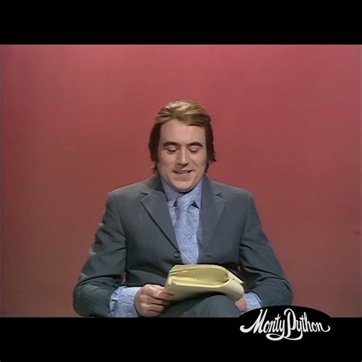 Waiting for the🔨to fall... #MontyPython #FlyingCircus #TV #Sketch #TerryJones | Monty Python
