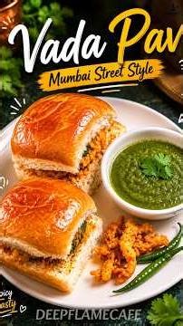 Mumbai Style Vada Pav Recipe | Street Style Vada Pav at Home