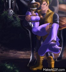 princess bondage on Make a GIF