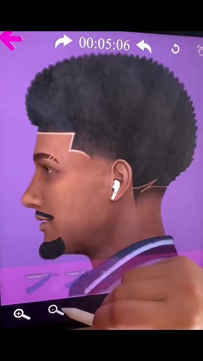 Download this Free app - Www.BarberChop.com - #barberchop #barberchopapp #barberia #pourtoipage #barbergame #berber #barbers #barbervideos #barbershop #barberstudent #hairtransformation #barbershop #barbers #barber #familygame #hairline #shapeup #afrohairstyle #afrohair This hair design was created by @Clara💈 Barber Chop.
