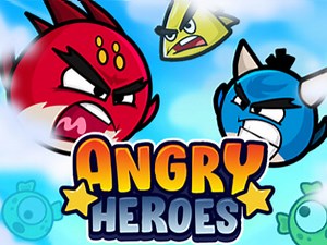 Walkthrough Angry Heroes . BrightestGames.com