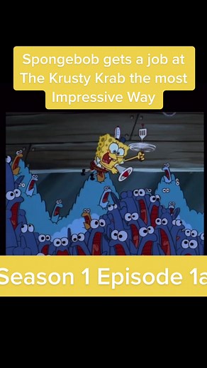 SpongeBob SquarePants Episode: SpongeBob Gets a Job at the Krusty Krab