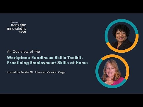 Work Readiness Toolkit Overview
