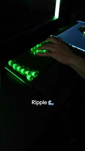 The same chroma lights… but it hits different. Check out the Razer Phantom Collection #Razer