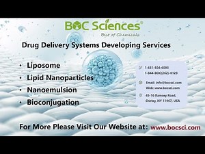 Drug Delivery System Development - Liposome - Lipid NanoParticles - Nanoemulsion - Bioconjugation