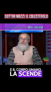 650K views · 9.2K reactions | Cos'è che fa salire il colesterolo? Sono gli zuccheri e i cereali. Per maggiori info sulla dieta e sui rimedi del dottor Mozzi, consulta il libro: https://www.macrolibrarsi.it/libri/__la-nuova-dieta-del-dottor-mozzi.php?pn=4565 | Dieta del gruppo sanguigno | Facebook