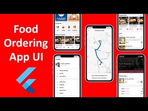Food Ordering App Template Flutter | Zomato clone Flutter | Swiggy Clone Flutter