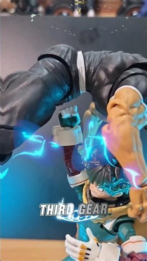 120% Deku 😍 #myheroacademia #deku #anime #shfiguarts #actionfigures #shf #toys #stopmotion #mha