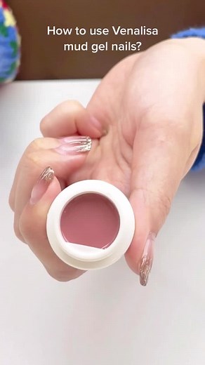 Venalisa Mud Gel Nail Tutorial: Step-by-Step Guide