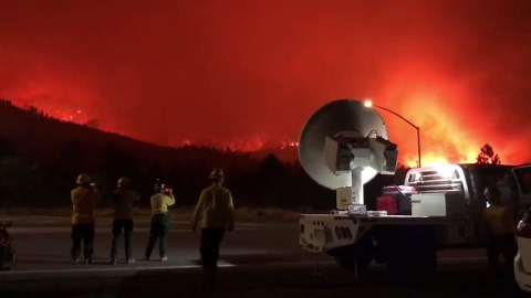 Fresh evacuation orders as California's Dixie Fire grows