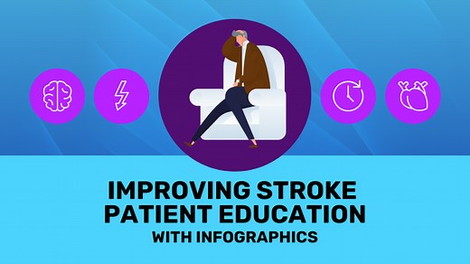 Improving Stroke Patient Education with Infographics - Venngage