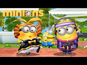 Minion rush Stereo minion Cleopatra minion golden ticket costume PC gameplay