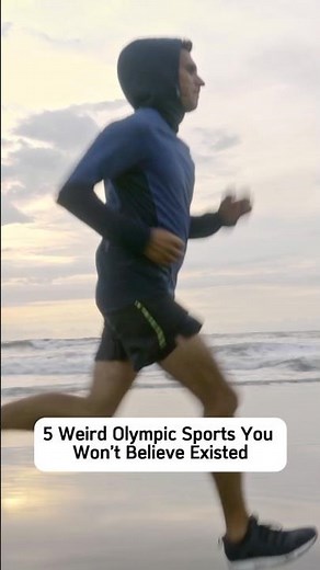 5 Weird Olympic Sports You Won’t Believe Existed
