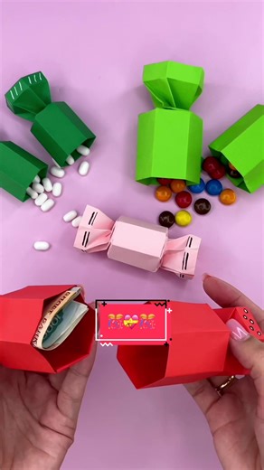 Would you like to make it?🎄🎅🎁 detailed tutors in YouTube Polly’s origami 🥳 #origami #diy #christmas