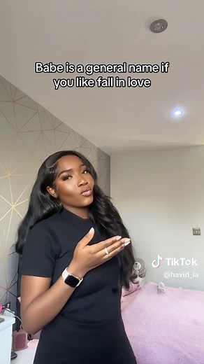 You get excited when he calls you babe, dey play😂😂 #foryou #foryoupage #viral #trending #xyzbca #tiktok #tiktokuk #dontletthisflop #plottwist #greenscreen