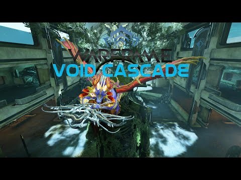 Void Cascade SP - Chroma Prime (failed) Run - 100 Exolizers || Warframe