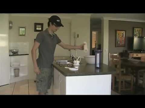 Installing Countertop Water Filter Housing System