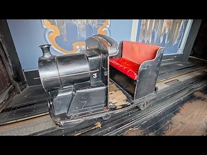 90+ Year Old Haunted Attraction - Ghost Train POV at Luna Park Melbourne