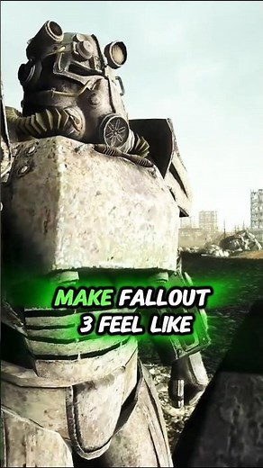 Three BRILLIANT Fallout 3 OVERHAUL Mods for 2025