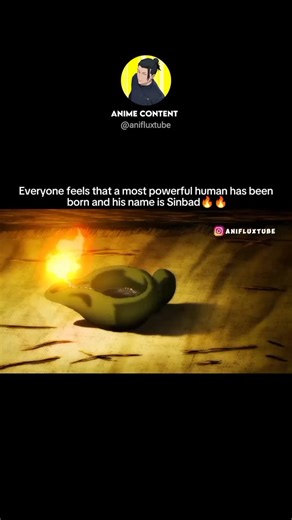 Anime Content on Instagram: "𝙁𝙤𝙡𝙡𝙤𝙬 @anifluxtube 𝙛𝙤𝙧 𝙢𝙤𝙧𝙚 𝙚𝙙𝙞𝙩 𝙡𝙞𝙠𝙚 𝙩𝙝𝙞𝙨💛 • 𝗔𝗻𝗶𝗺𝗲 : Magi : Adventure of Sinbad • 𝗦𝗲𝗮𝘀𝗼𝗻 : 1 • 13 Eps • 𝗥𝗮𝘁𝗶𝗻𝗴 : 7.1/10 • MAL • 𝗚𝗲𝗻𝗿𝗲 : Action • Magic • Fantasy 𝗽𝗹𝗼𝘁 : Adventure of Sinbad tells the origin story of Sinbad, the legendary king from the Magi universe. Born during a time of war and suffering, Sinbad grows up determined to change the world. His journey begins when he conquers his first Dungeon at a youn