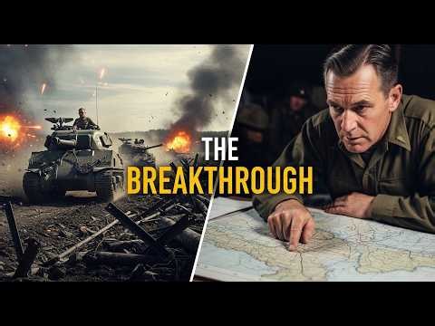 What Bradley Realized When Patton’s Third Army Broke Through the German Lines