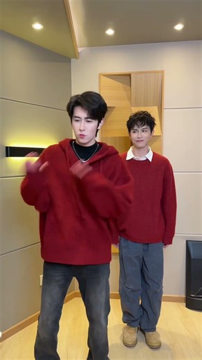 "Long Time No See" challenge | Lin Fengsong & Chen Wen #bl #lgbt #jenvlog #bltiktok - BL Couple