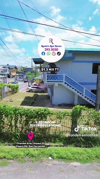 Fixer Upper House for Sale in San Fernando - $1.3M TT