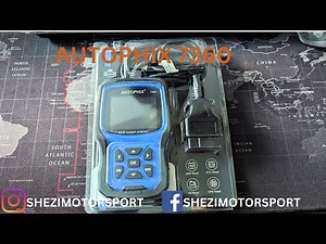 AutoPhix 7360 OBD2 Scanner