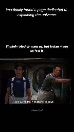 Einstein predicted it. Interstellar made the world feel it.
