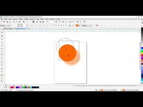 Creating Stunning Drop Shadows in CorelDRAW | Graphic Design Tutorial