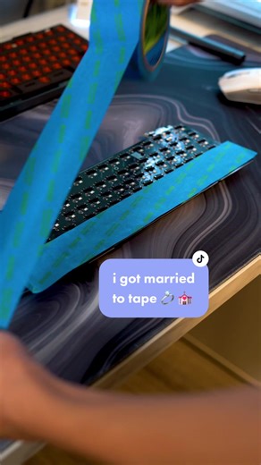 Enhanced Keyboard Sound Testing with Tape and PE Foam Mods