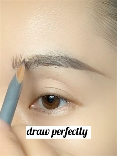 Uniqe eyebrows shape tutorial#ytshorts