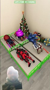 A new challenge for Spider Man's friends @Supershorts-z#funny #trending #reels #cartoon #viral 🥰