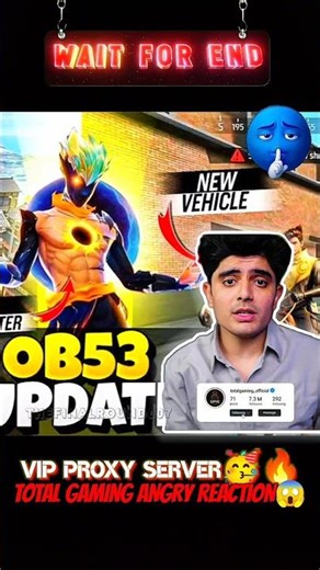 VIP PROXY SERVER DOWNLOAD 🔥 #freefire #viral #shorts