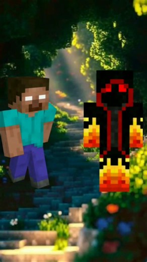 Herobrine vs All Entity #minecraft #herobrine #tranding #gaming