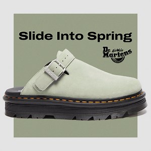 6.1K views · 5.1K reactions | Slide into our favorite styles for spring, in all new colors. Shop now. | Dr. Martens | Facebook