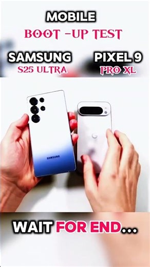 ⚡ Don’t Blink! S25 Ultra vs Pixel 9 Pro XL SPEED TEST 🔥#shorts #shortvideo #samsung #pixel
