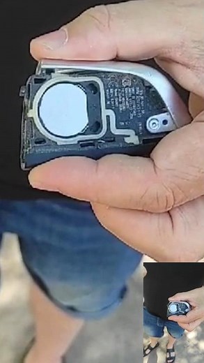 Como se cambia la Pila de una llave de BMW