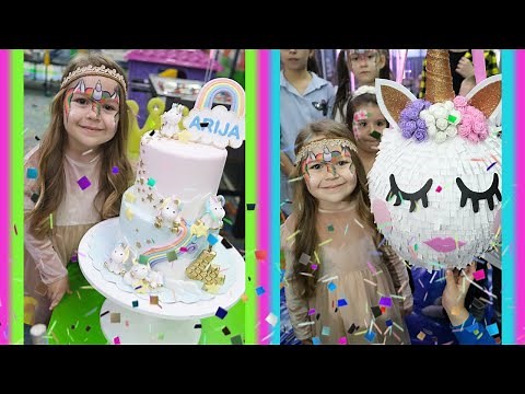 Arija 4. rodjendan! Gosti: Madjioničari Piksi i Zeka - Nadja lebdela u vazduhu! Najbolji trikovi!