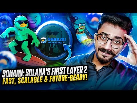 SoNami Review: Solana’s Biggest Layer-2 Innovation? Full Ecosystem Explained!