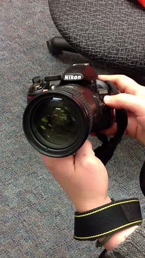 Nikon D3100 Aperture Adjustment
