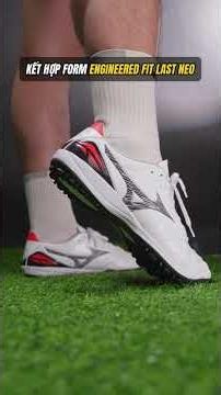 REVIEW MIZUNO MORELIA NEO V PRO TF "PRISM WHITE PACK" ⭐#NeymarSport #MoreliaNeoV #MizunoFootball