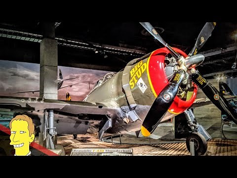The Museum of Flight Seattle: WWI & WWII Aircraft