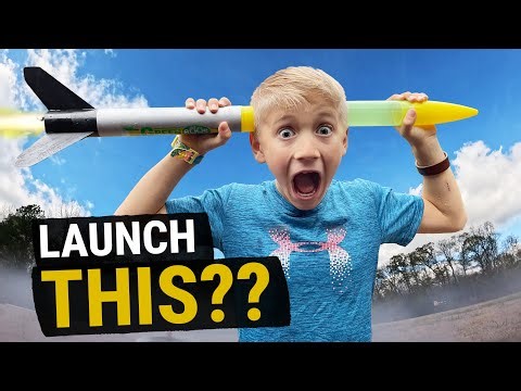 How to Launch Estes Rockets with Kids (Complete Beginner's Guide)