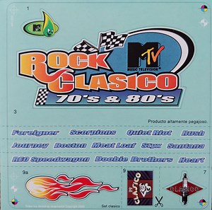 Various - MTV Rock Clasico 70's & 80's